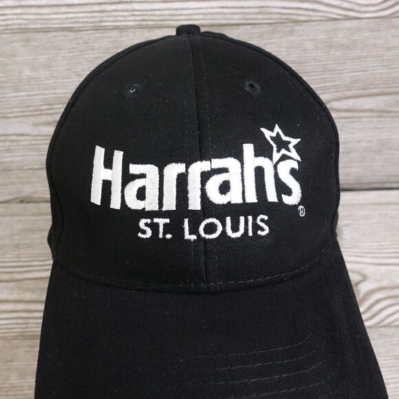 HARRAH'S ST LOUIS CASINO WORLD SERIES OF POKER BASEBALL HAT CAP - Picture 2 of 7